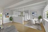 Studio apartment at 825 Dahlia Apartments in Denver